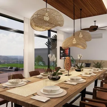 Modern 5Br Villa, 400M To The Beach