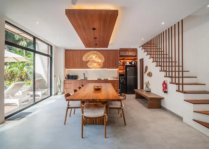別荘 Contemporary 5Br Luxury Villa Just 400M To The Sea