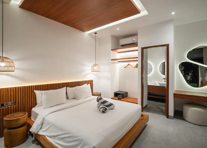 Holiday home Contemporary 5Br Luxury Villa Just 400M To The Sea Canggu (Bali)