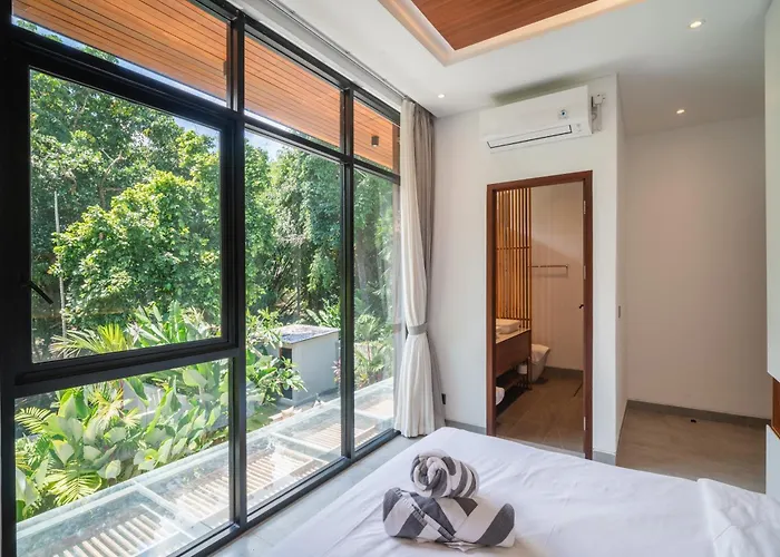 Contemporary 5Br Luxury Villa Just 400M To The Sea *