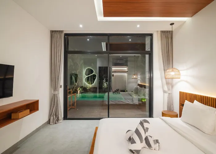 Contemporary 5Br Luxury Villa Just 400M To The Sea チャングー