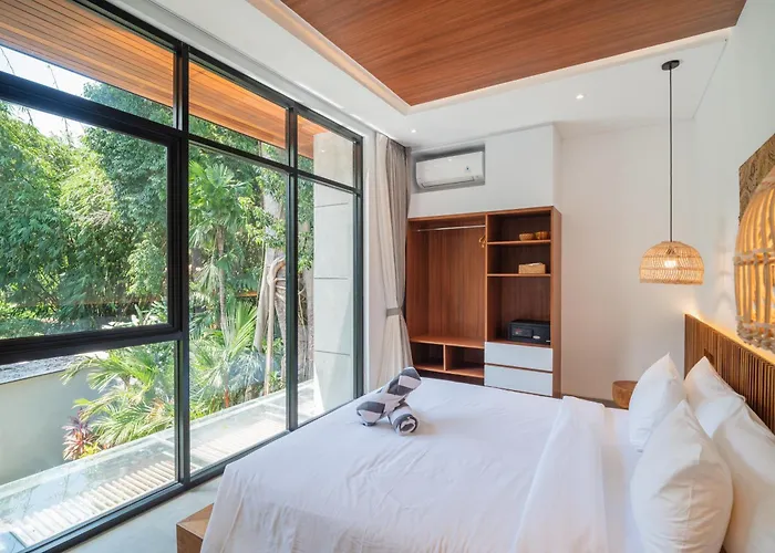 別荘 Contemporary 5Br Luxury Villa Just 400M To The Sea チャングー