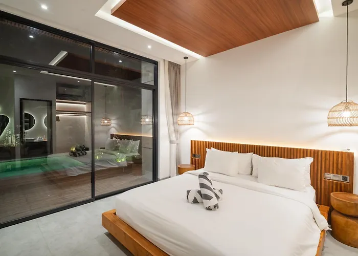Contemporary 5Br Luxury Villa Just 400M To The Sea 別荘