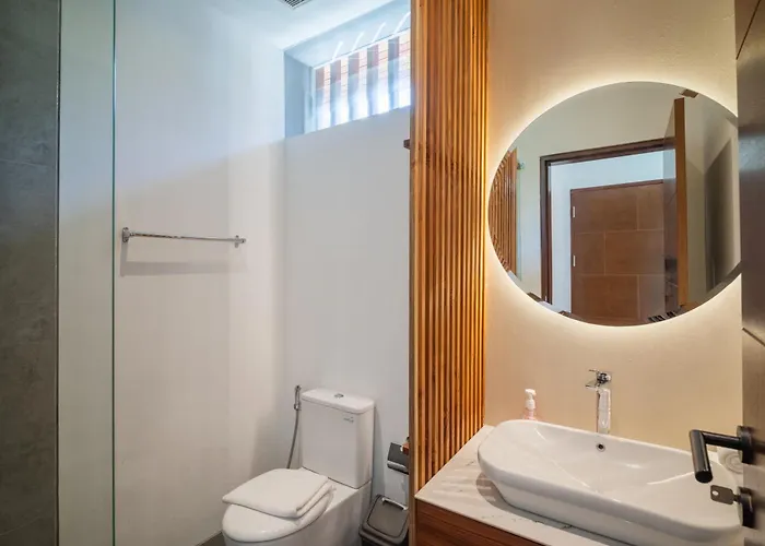 別荘 Contemporary 5Br Luxury Villa Just 400M To The Sea