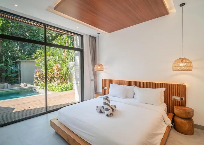 別荘 Contemporary 5Br Luxury Villa Just 400M To The Sea *