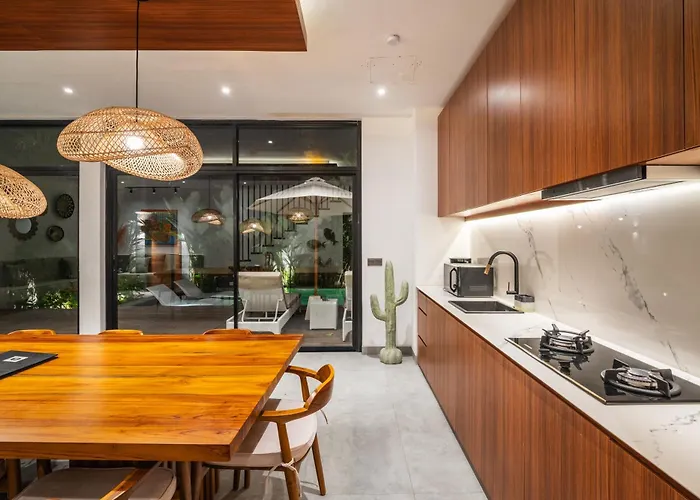Contemporary 5Br Luxury Villa Just 400M To The Sea * チャングー