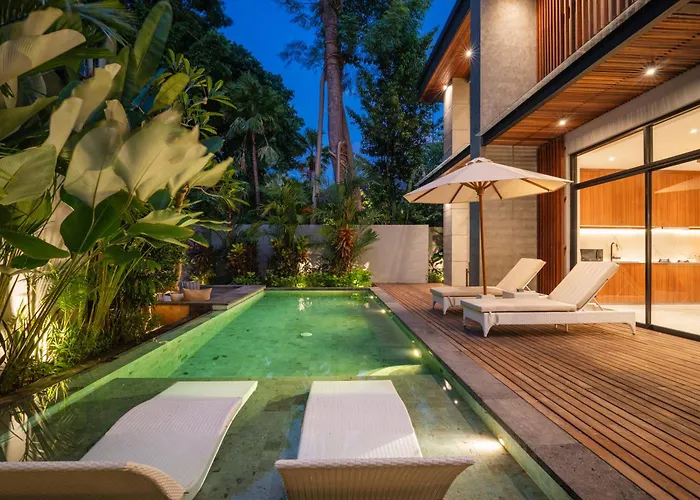 Contemporary 5Br Luxury Villa Just 400M To The Sea