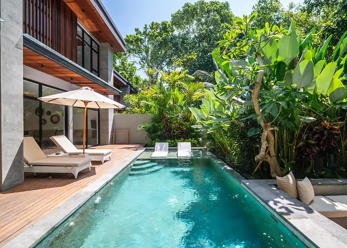 別荘 Contemporary 5Br Luxury Villa Just 400M To The Sea *