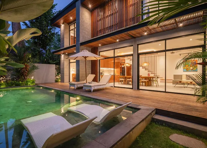 Contemporary 5Br Luxury Villa Just 400M To The Sea 別荘 *