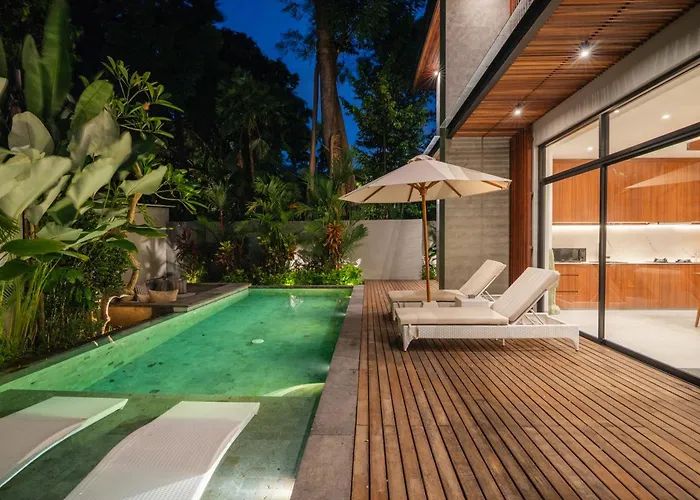 別荘 Contemporary 5Br Luxury Villa Just 400M To The Sea