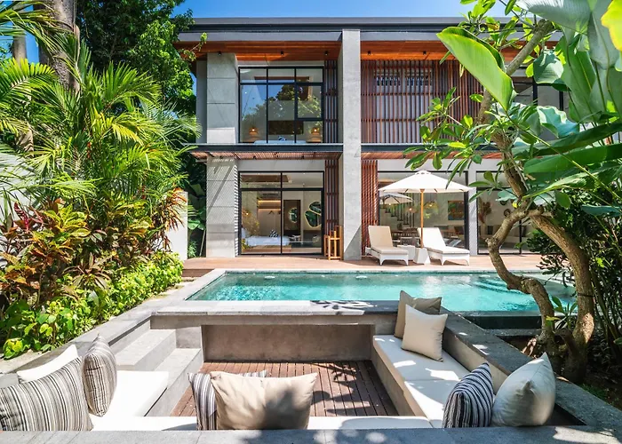 Contemporary 5Br Luxury Villa Just 400M To The Sea チャングー